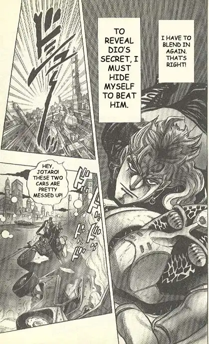 JoJos Bizarre Adventure Part 3: Stardust Crusaders Chapter 47 116